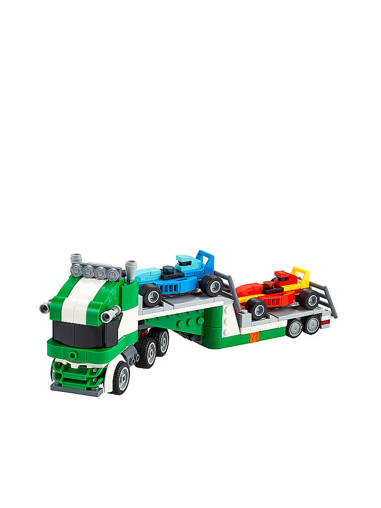 LEGO | Creator - Rennwagentransporter 31113 | keine Farbe