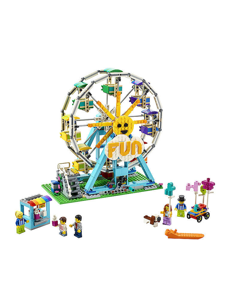 LEGO | Creator - Riesenrad 31119 | keine Farbe