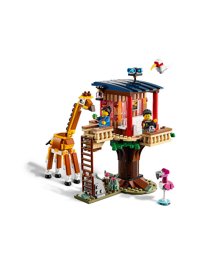 LEGO | Creator - Safari-Baumhaus 31116 | keine Farbe