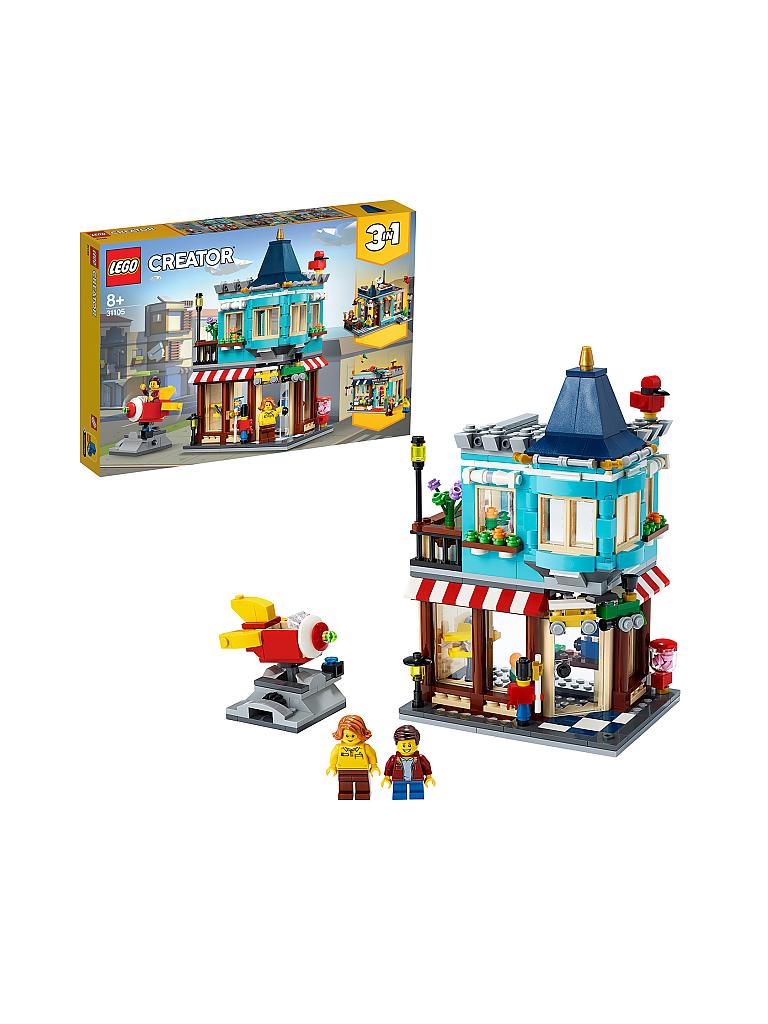 LEGO | Creator - Spielzeugladen im Stadthaus 31105 | 