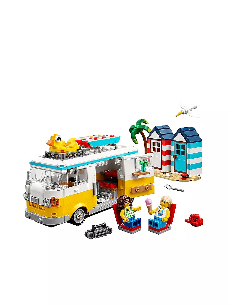 LEGO | Creator - Strandcampingbus 31138 | keine Farbe