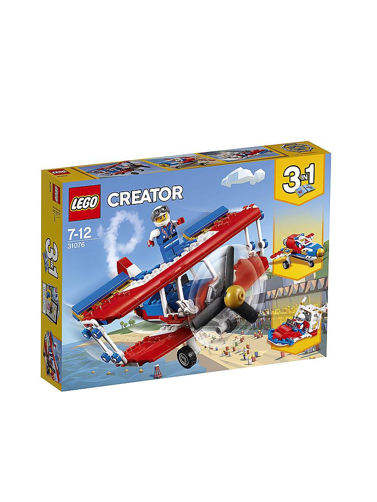 LEGO | Creator - Tollkühne Flieger 31076 | 