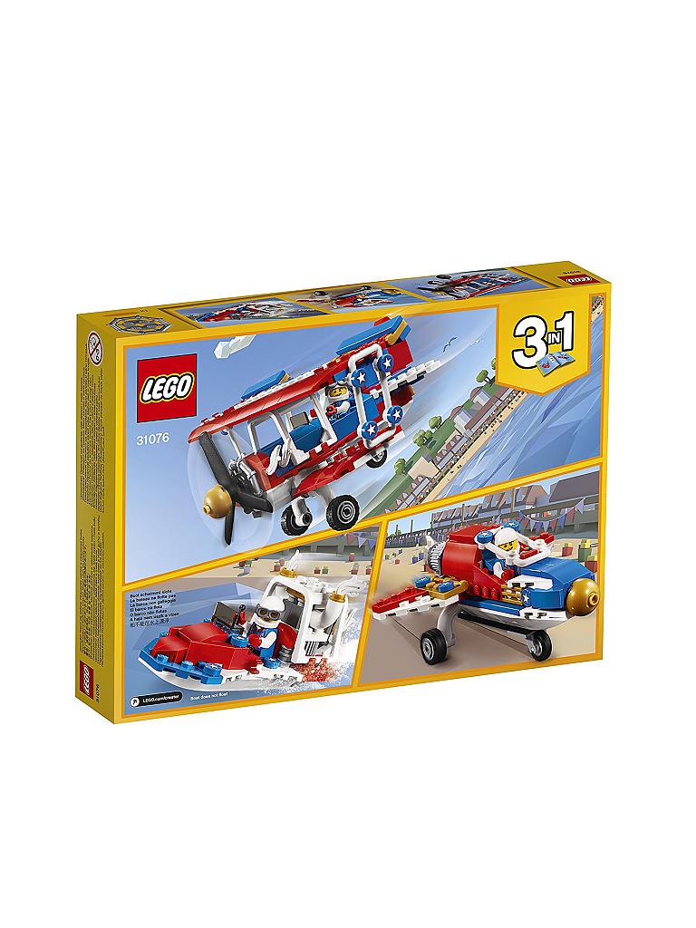 LEGO | Creator - Tollkühne Flieger 31076 | 