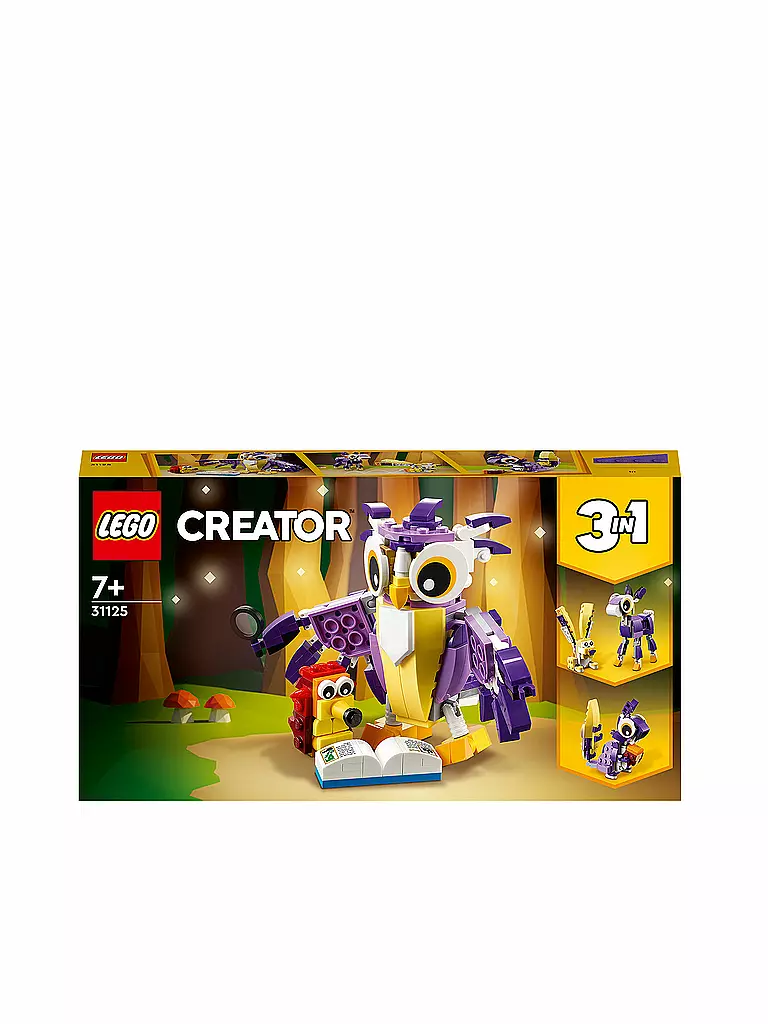 LEGO | Creator - Wald-Fabelwesen 31125 | keine Farbe