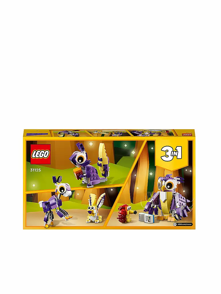 LEGO | Creator - Wald-Fabelwesen 31125 | keine Farbe