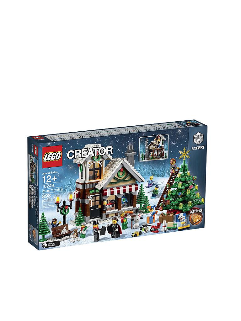 LEGO | Creator - Weihnachtlicher Spielzeugladen | 