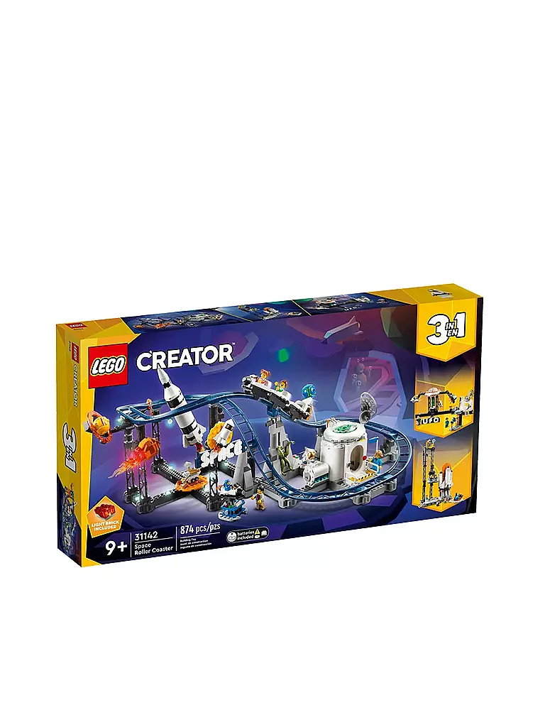LEGO | Creator - Weltraum Achterbahn 31142 | keine Farbe