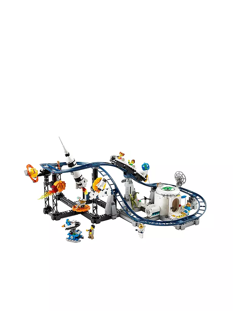 LEGO | Creator - Weltraum Achterbahn 31142 | keine Farbe