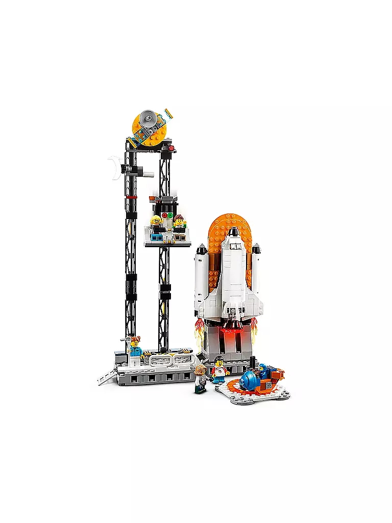 LEGO | Creator - Weltraum Achterbahn 31142 | keine Farbe