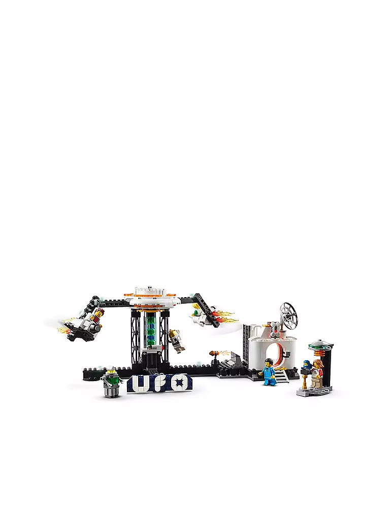 LEGO | Creator - Weltraum Achterbahn 31142 | keine Farbe