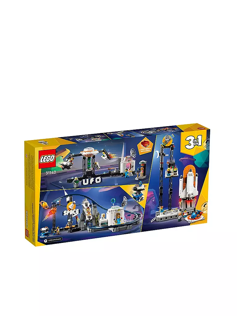 LEGO | Creator - Weltraum Achterbahn 31142 | keine Farbe