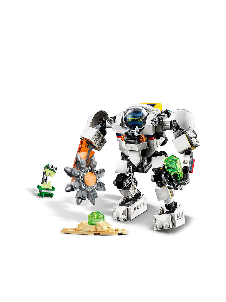 LEGO | Creator - Weltraum-Mech 31115 | keine Farbe
