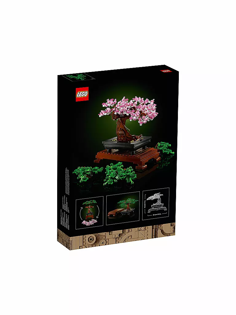 LEGO | Creator Expert - Bonsai Baum 10281 | keine Farbe