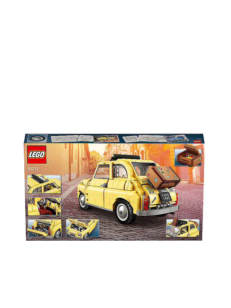 LEGO | Creator Expert Fiat 500 10271 | keine Farbe