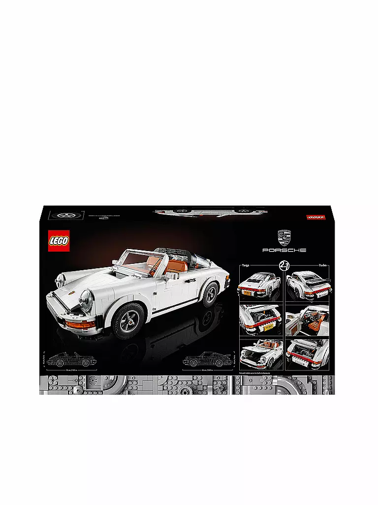LEGO | Creator Expert Porsche 911 10295 | keine Farbe
