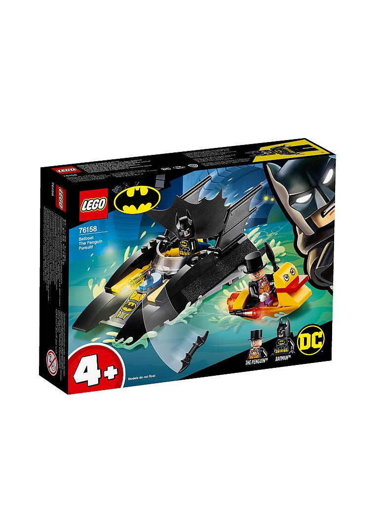LEGO | DC Comics - Verfolgung des Pinguins – mit dem Batboat 78158 | keine Farbe