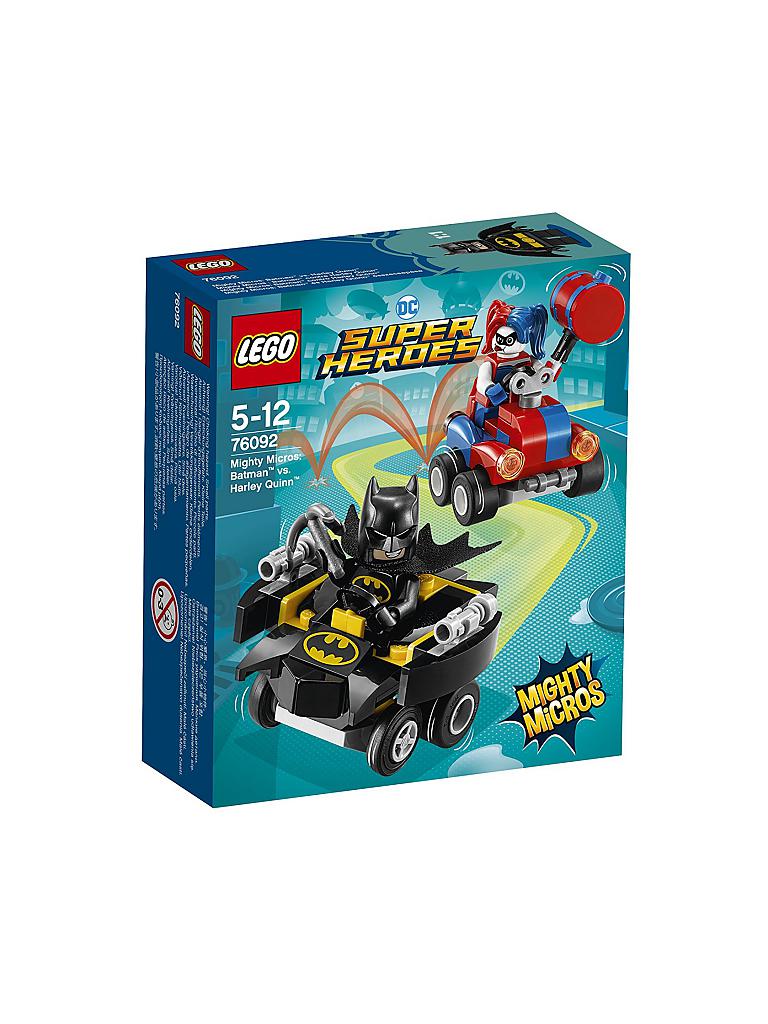 LEGO | DC Super Heroes Mighty Micros - Batman vs. Harley Quinn 76092 | 