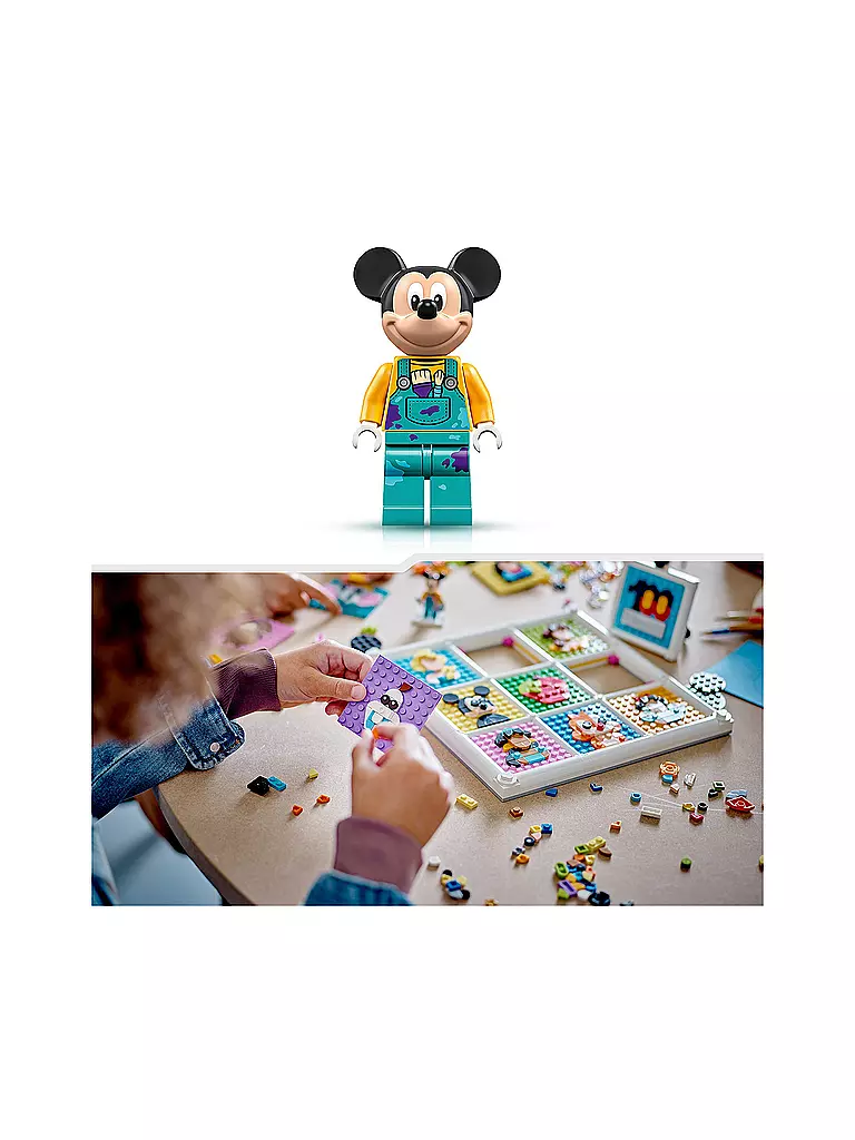 LEGO | Disney - 100 Jahre Disney Zeichentrickikonen 43221 | keine Farbe