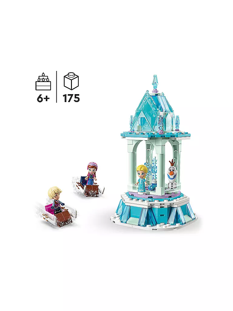 LEGO | Disney - Annas und Elsas magisches Karussell 43218 | keine Farbe