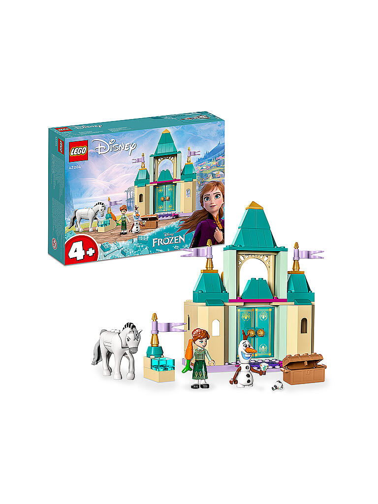 LEGO | Disney - Annas und Olafs Spielspaß im Schloss 43204 | keine Farbe