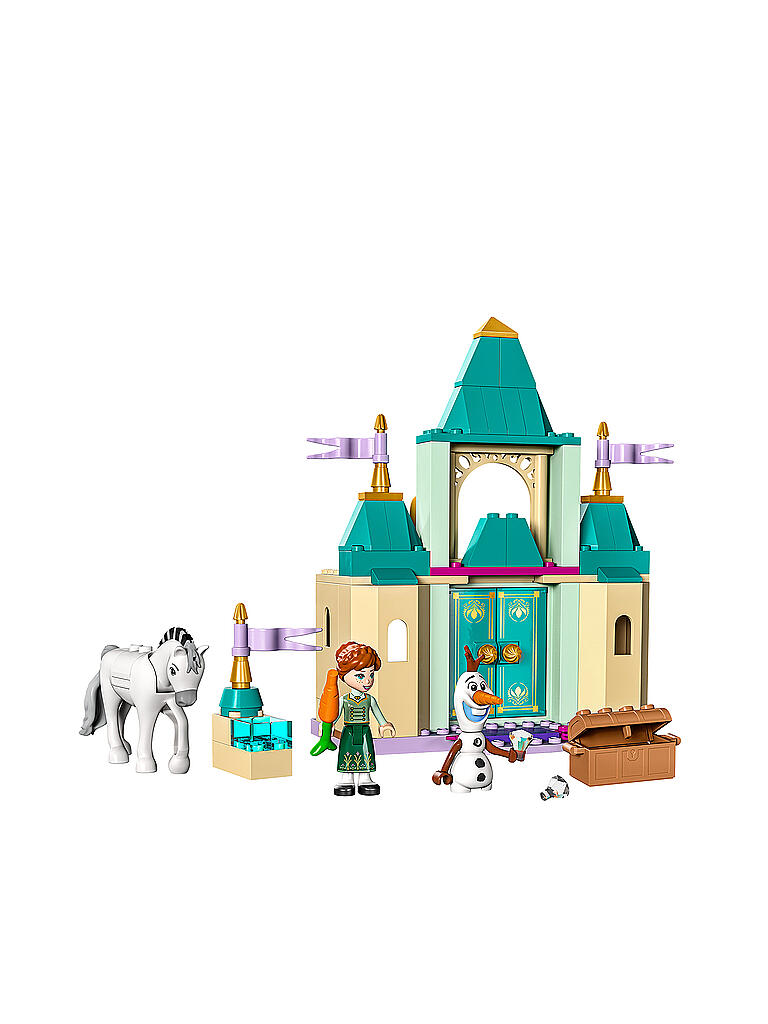 LEGO | Disney - Annas und Olafs Spielspaß im Schloss 43204 | keine Farbe
