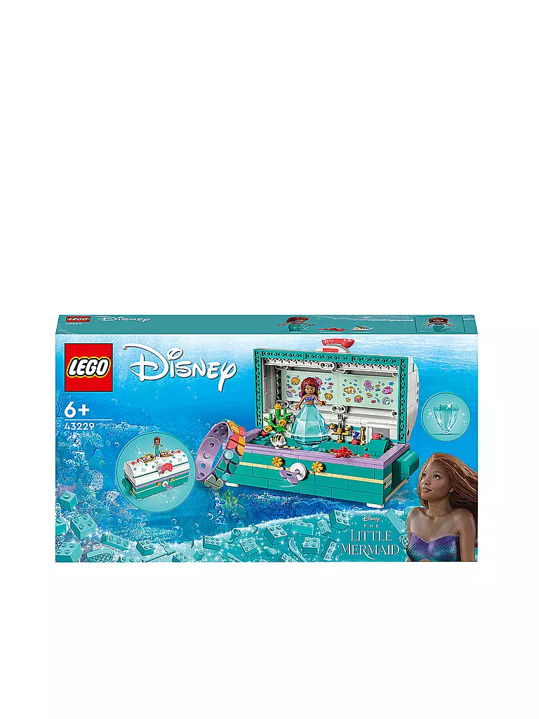 LEGO | Disney - Arielles Schatztruhe 43229 | keine Farbe