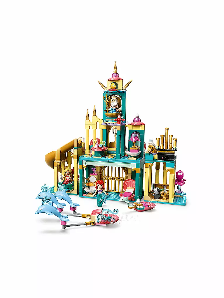 LEGO | Disney - Arielles Unterwasserschloss 43207 | keine Farbe