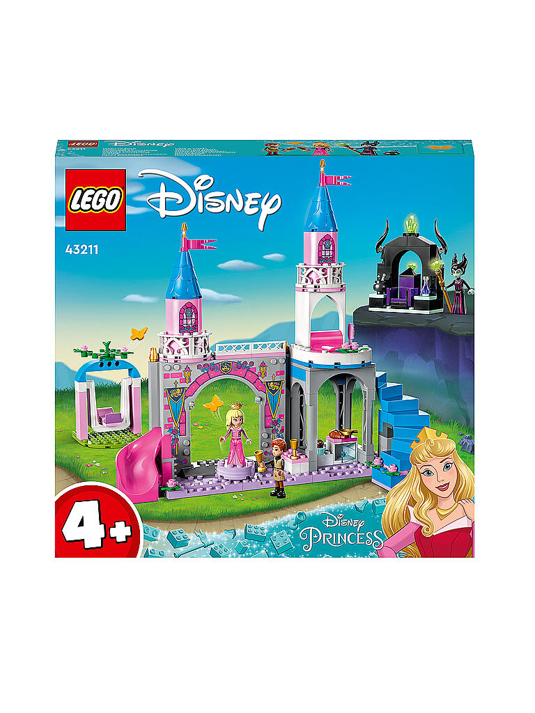 LEGO | Disney - Auroras Schloss 43211 | keine Farbe