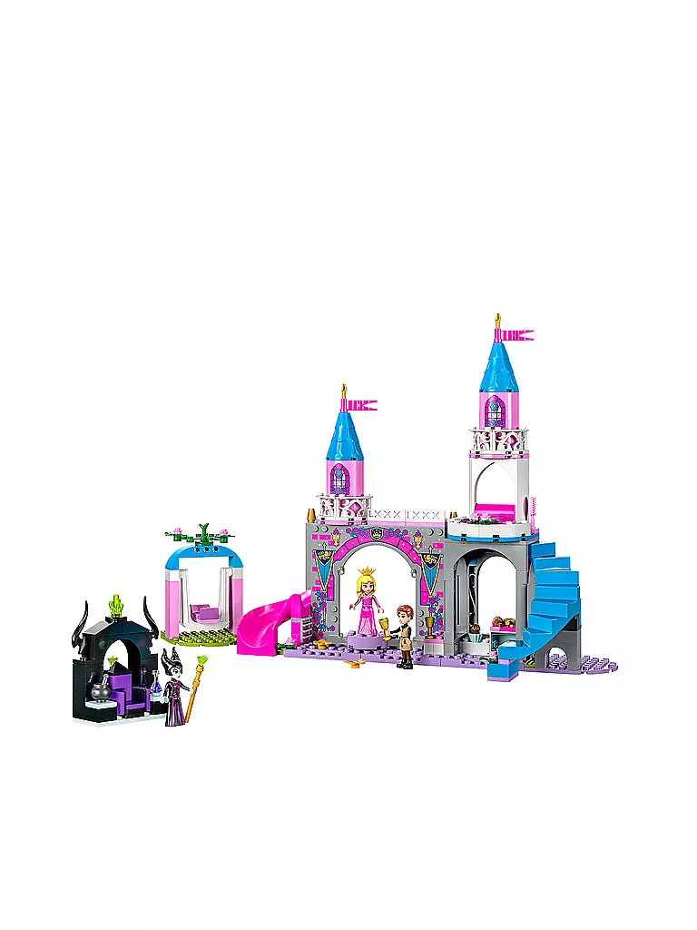 LEGO | Disney - Auroras Schloss 43211 | keine Farbe