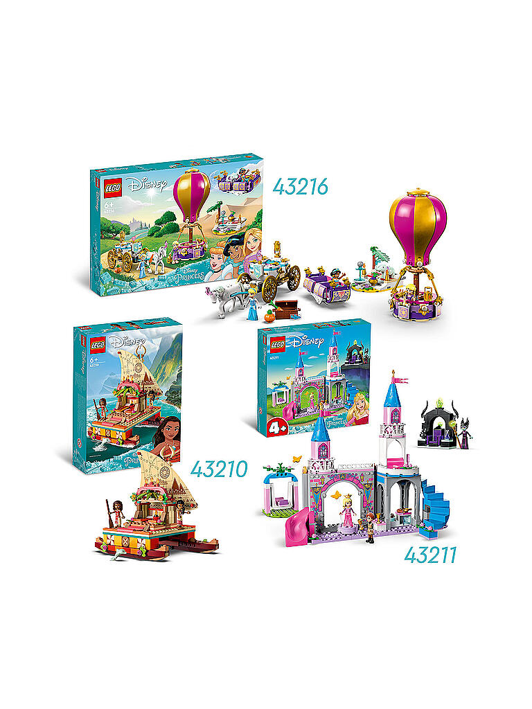 LEGO | Disney - Auroras Schloss 43211 | keine Farbe