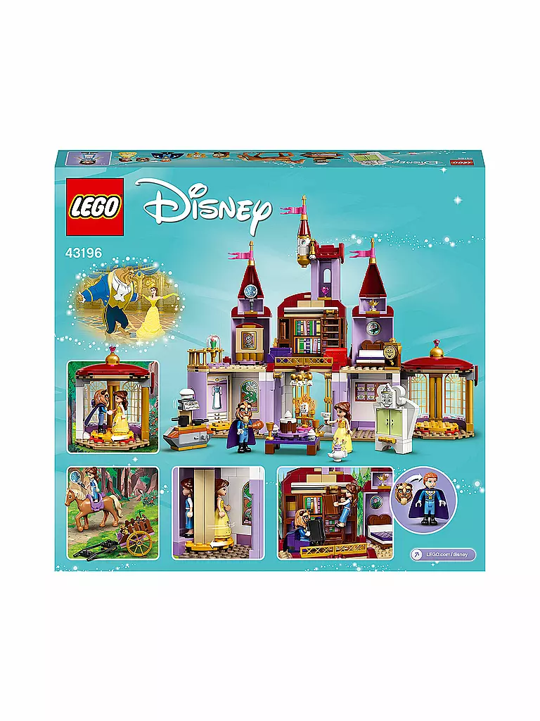 LEGO | Disney - Belles Schloss 43196 | keine Farbe