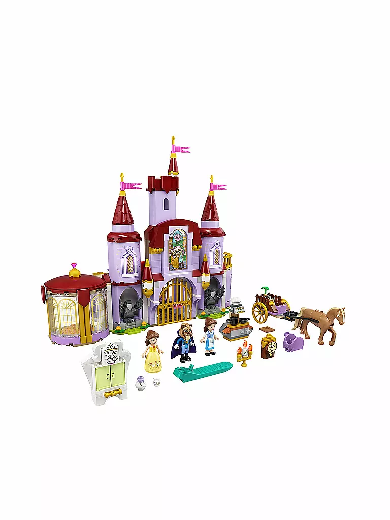 LEGO | Disney - Belles Schloss 43196 | keine Farbe