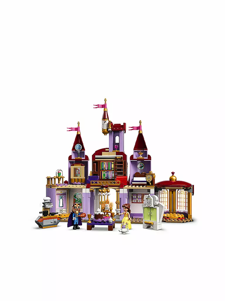 LEGO | Disney - Belles Schloss 43196 | keine Farbe