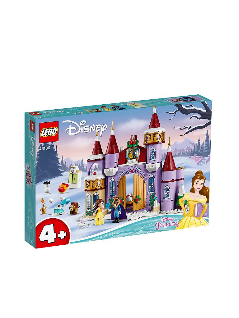 LEGO | Disney - Belles winterliches Schloss 43180 | keine Farbe