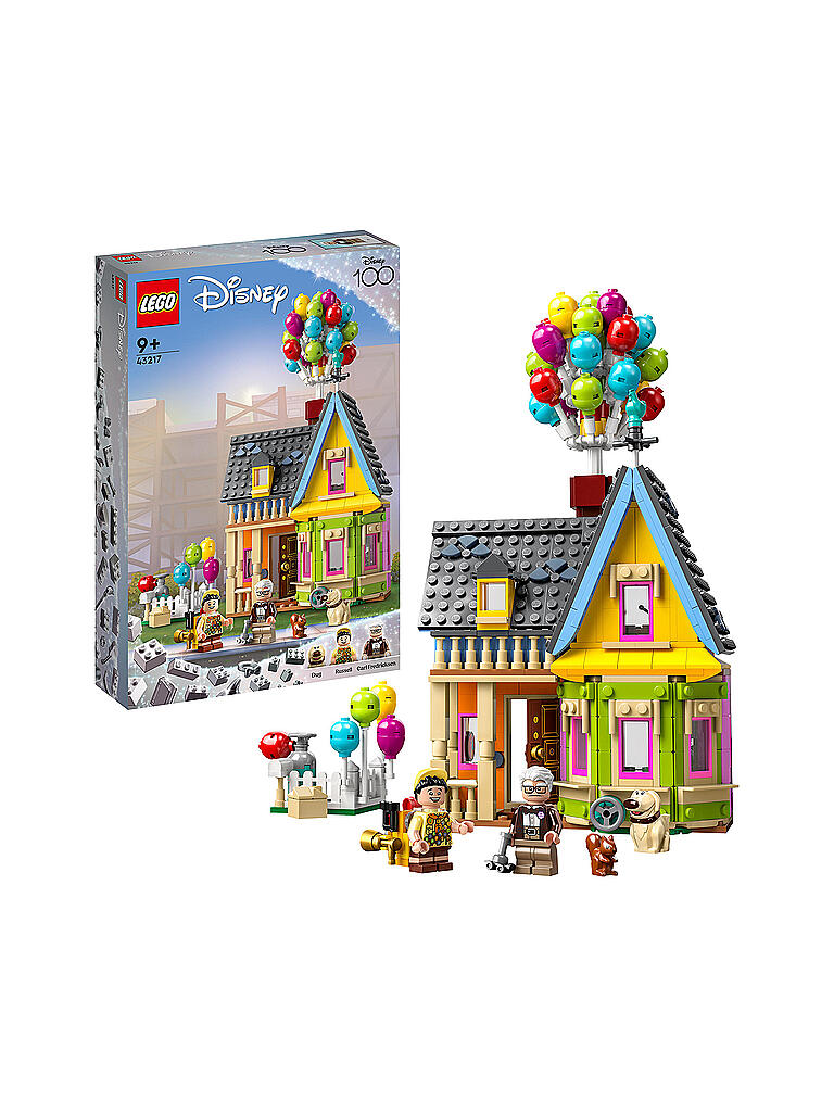 LEGO | Disney - Carls Haus aus Oben 43217 | keine Farbe
