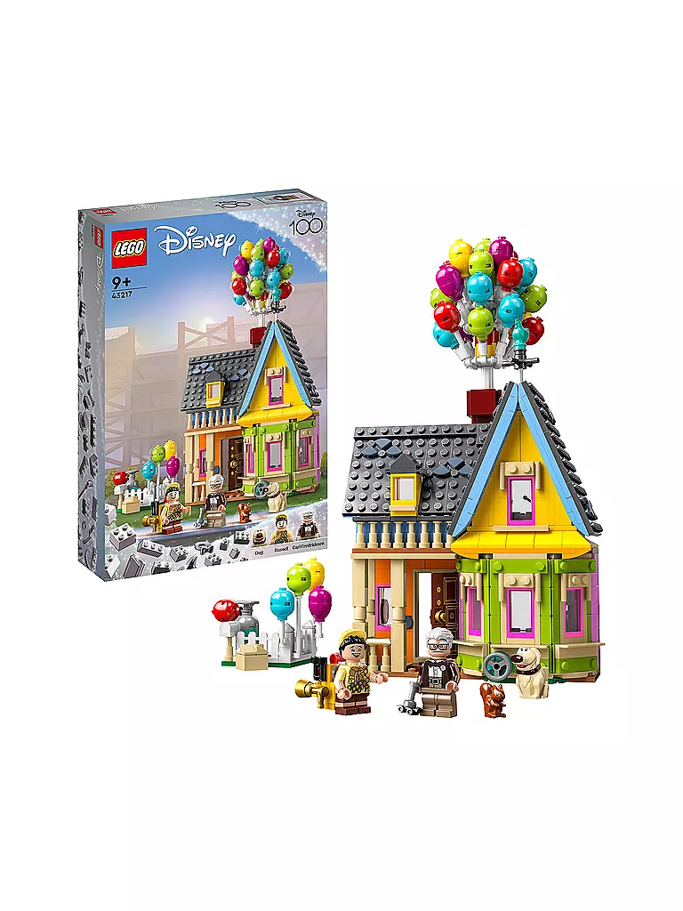 LEGO | Disney - Carls Haus aus Oben 43217 | keine Farbe