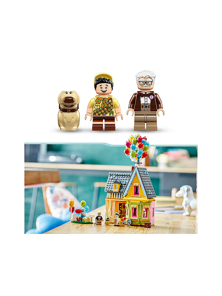 LEGO | Disney - Carls Haus aus Oben 43217 | keine Farbe