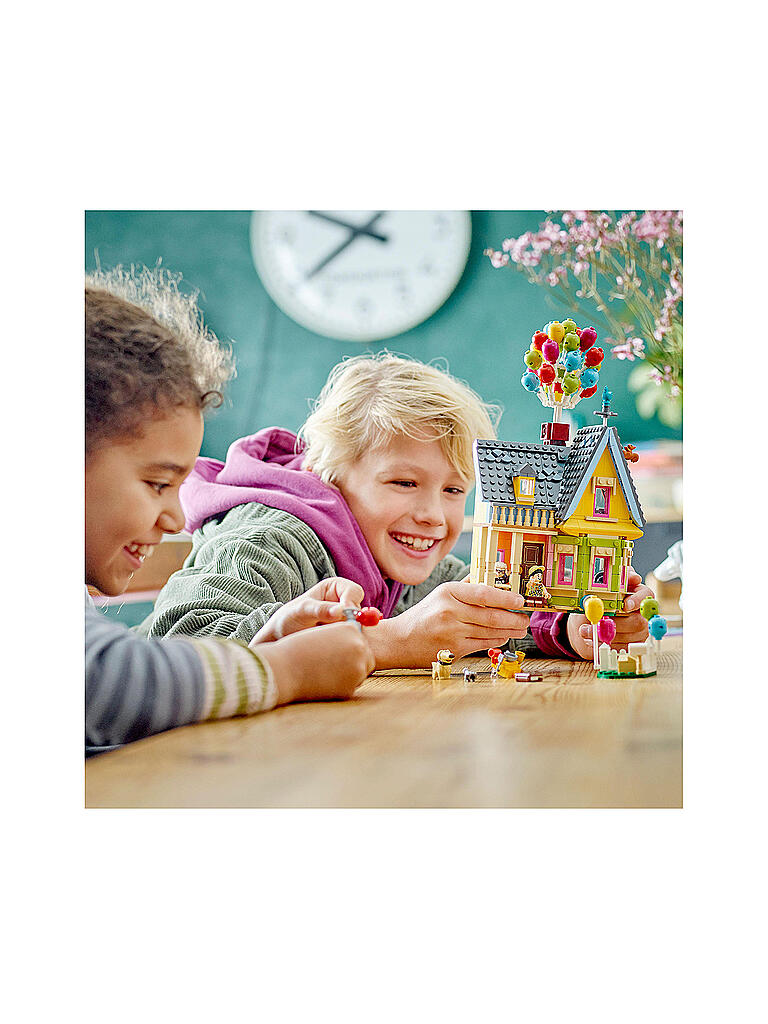 LEGO | Disney - Carls Haus aus Oben 43217 | keine Farbe