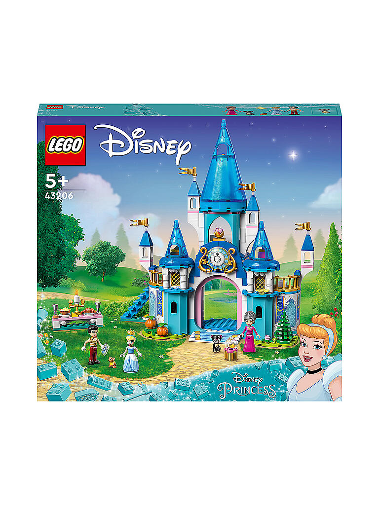 LEGO | Disney - Cinderellas Schloss 43206 | keine Farbe