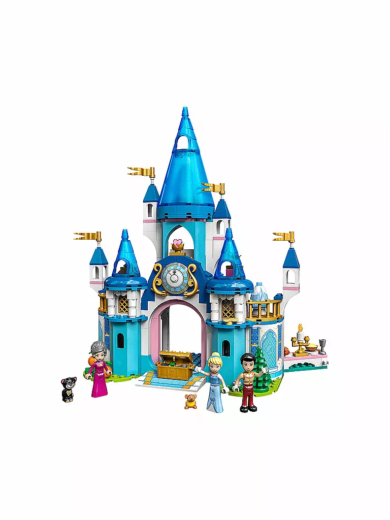 LEGO | Disney - Cinderellas Schloss 43206 | keine Farbe