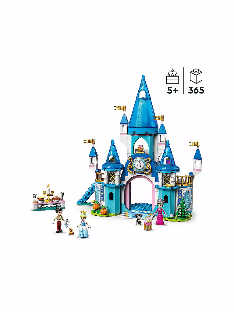 LEGO | Disney - Cinderellas Schloss 43206 | keine Farbe