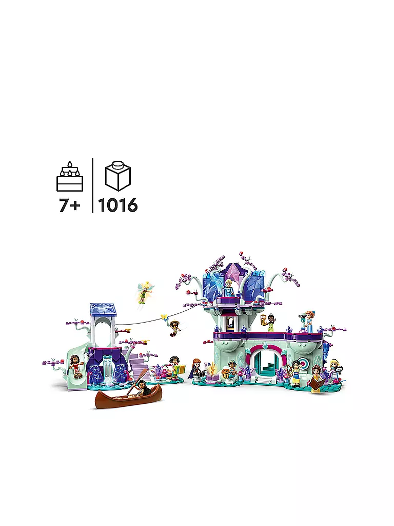 LEGO | Disney - Das verzauberte Baumhaus 43215 | keine Farbe