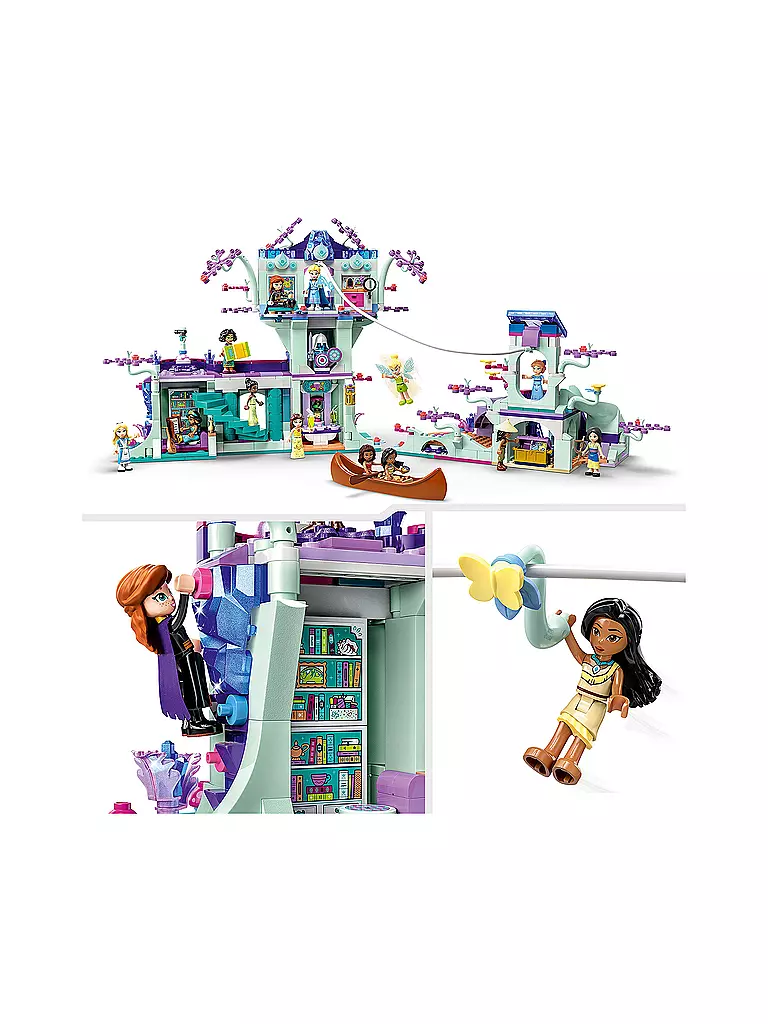 LEGO | Disney - Das verzauberte Baumhaus 43215 | keine Farbe