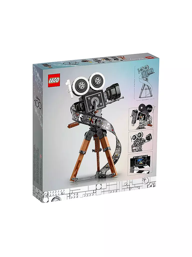 LEGO | Disney - Kamera – Hommage an Walt Disney 43230 | keine Farbe