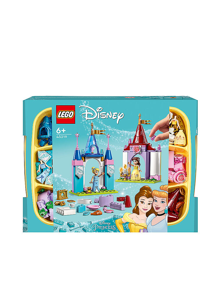 LEGO | Disney - Kreative Schlösserbox 43219 | keine Farbe