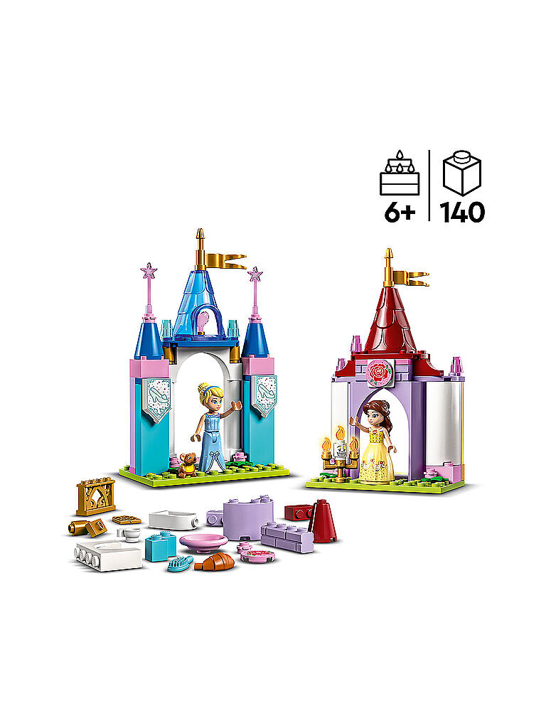 LEGO | Disney - Kreative Schlösserbox 43219 | keine Farbe