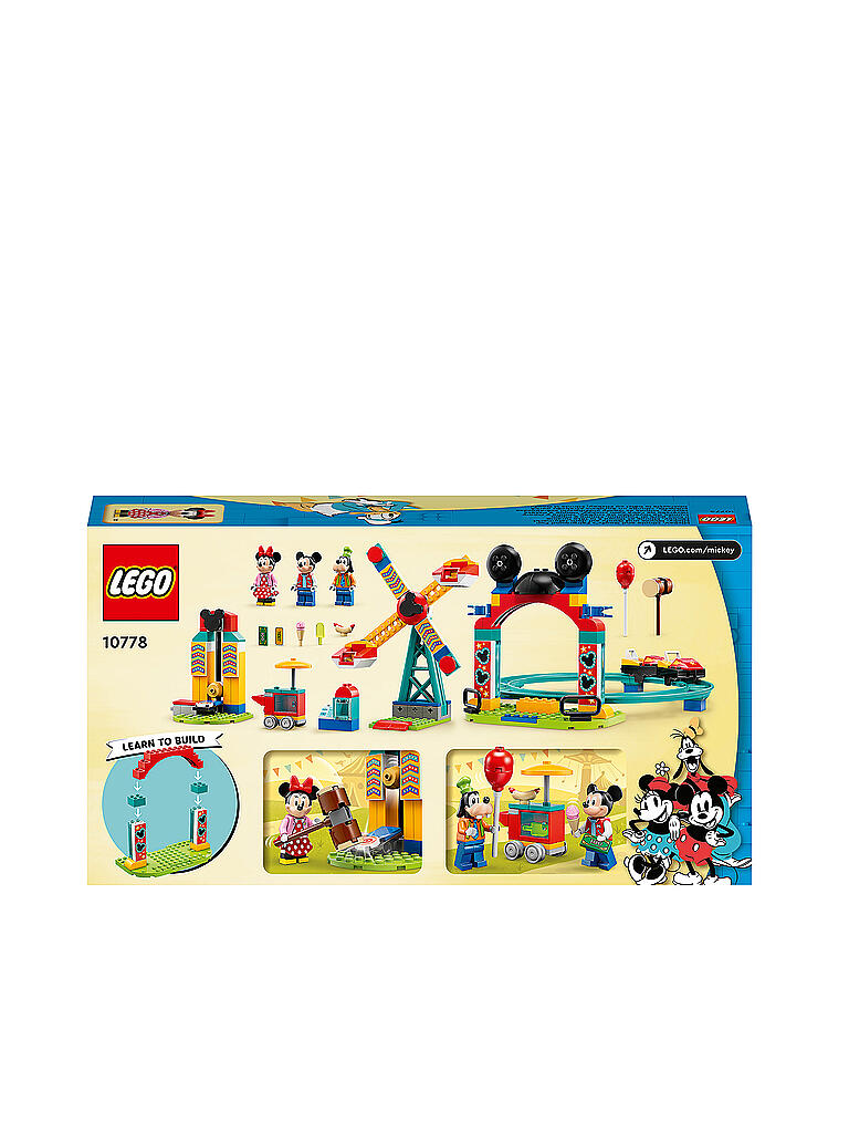 LEGO | Disney - Micky, Minnie und Goofy auf dem Jahrmarkt 10778 | keine Farbe