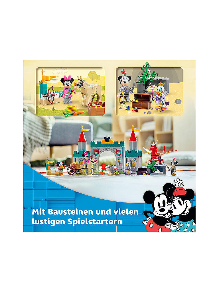 LEGO | Disney - Mickys Burgabenteuer 10780 | keine Farbe