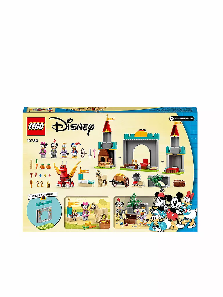 LEGO | Disney - Mickys Burgabenteuer 10780 | keine Farbe