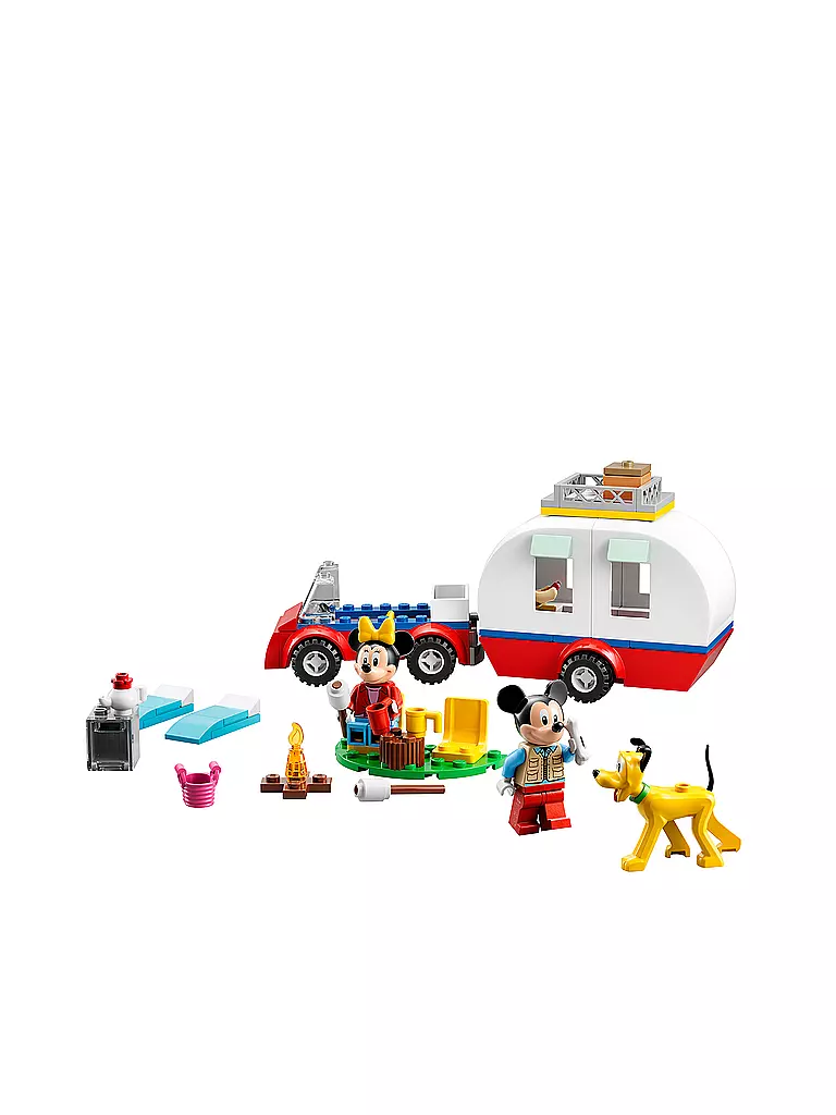 LEGO | Disney - Mickys und Minnies Campingausflug 10777 | keine Farbe